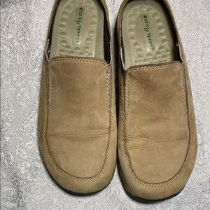 Easy Spirit Taupe Tan Rare Slip-On Mules